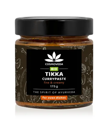 [117928-DE] BIO Tikka Curry Paste