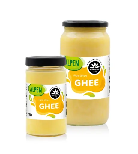 Fair Trade Alpen Ghee