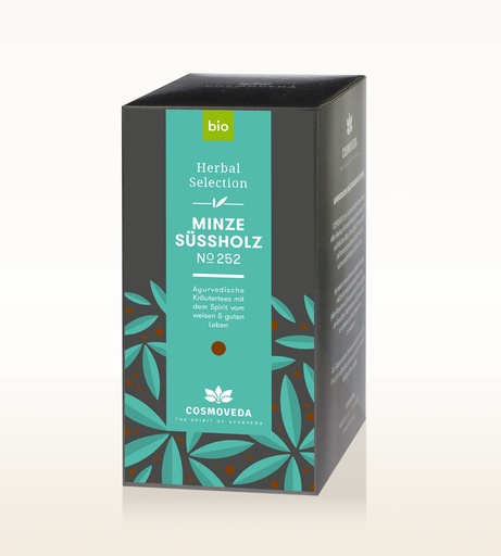 [167220-DE] BIO Minze Süßholz Tee
