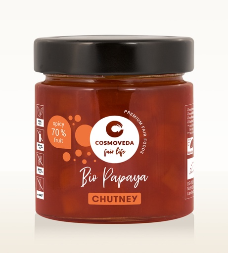 [124872-DE] BIO Papaya Chutney